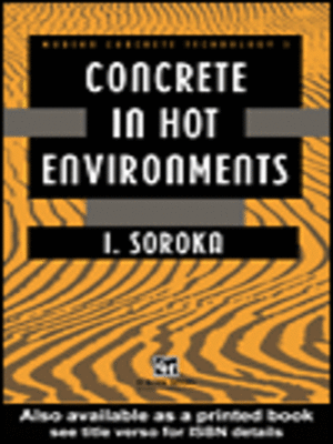 cover image of Concrete in Hot Environments
